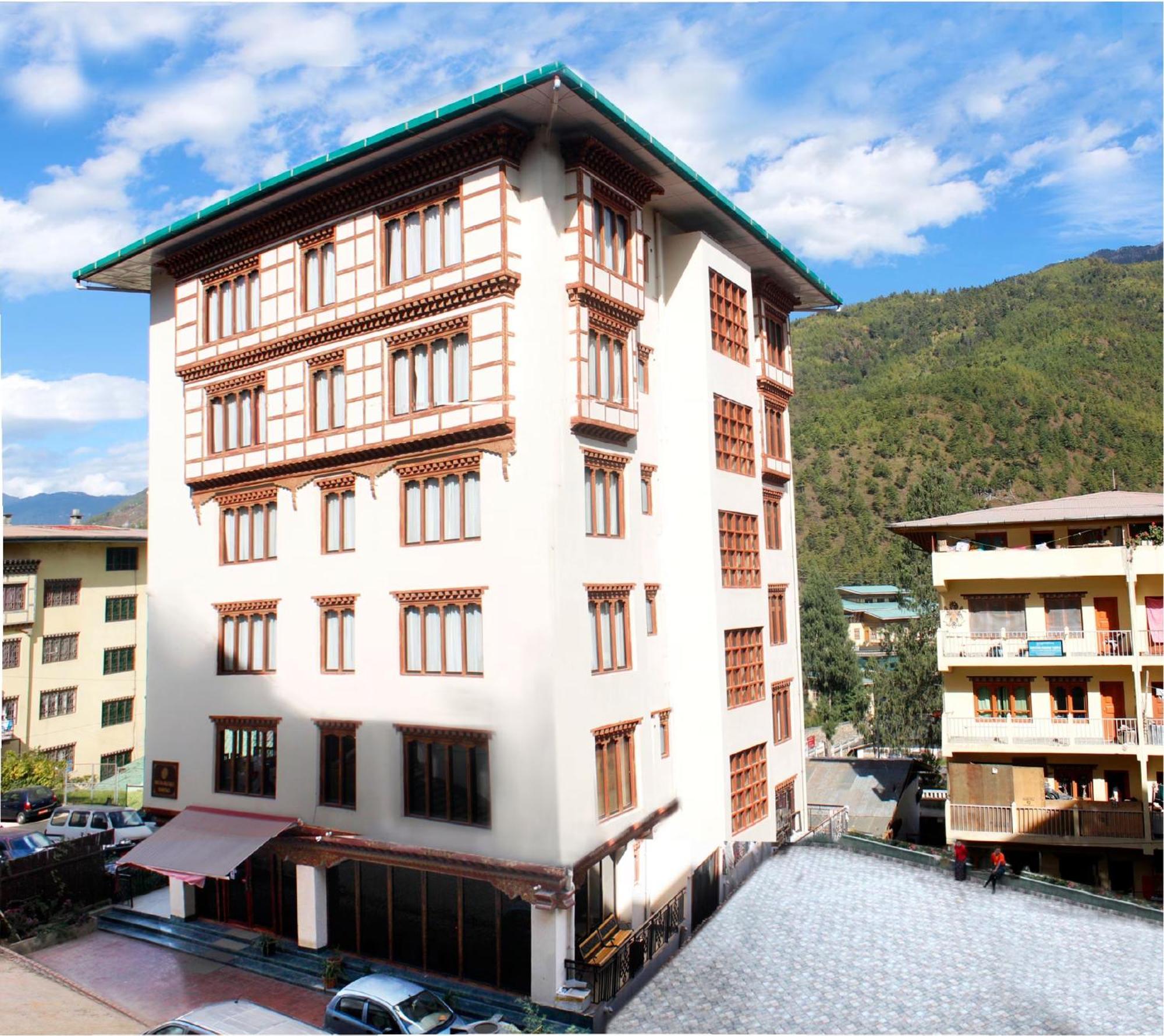 Hotel Bhutan Boutique Residency Thimphu Zewnętrze zdjęcie